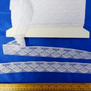 lace trimming fabric land
