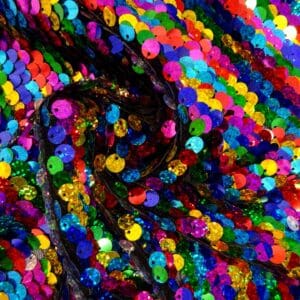Sequin Fabric Kaleidoscope