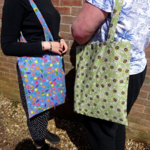 Canvas Tote Bag Sewing Kit