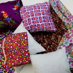 cushion kit fabric land