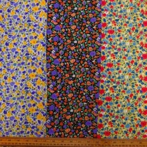 floral crepe fabric land 78