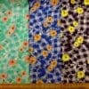 floral crepe fabric land 89
