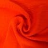 Air Flow Linen Look Cheesecloth Orange