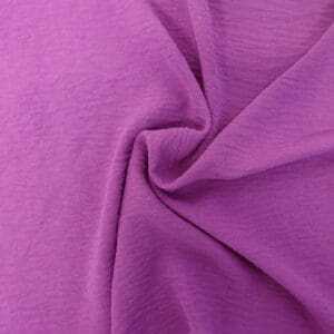 Air Flow Linen Look Cheesecloth Fabric Code JB Pink Pomegranate