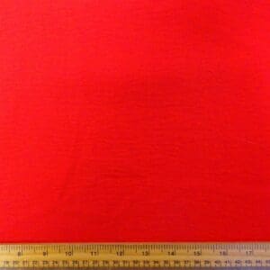 Linen Look Cheesecloth Fabric Code JB red