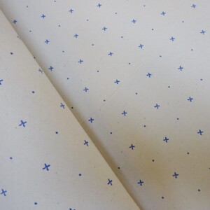 Dot And Cross Pattern Paper