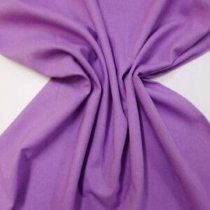 Linen Mix Fabric Suiting Seconds Quality Lilac