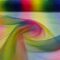 Organdie Voile Fabric Rainbow