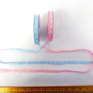 Ribbon Baby Footprints