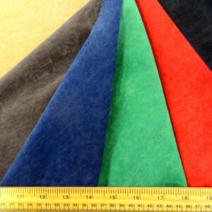 Faux Suede Fabric Suedette