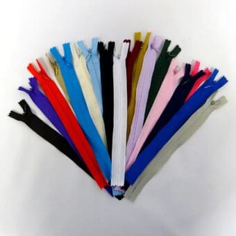 Invisible Zips - 8"