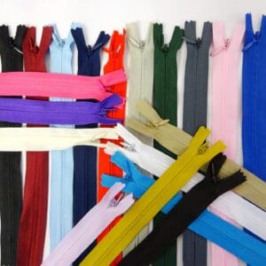 Invisible Zips