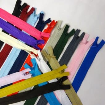 Invisible Zips - 14"