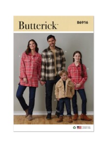Butterick Sewing Pattern 6916