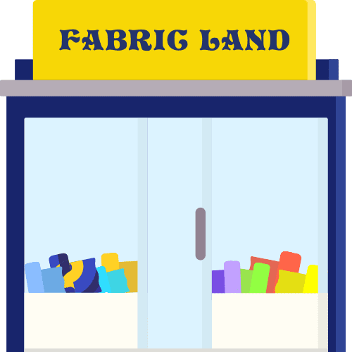 fabric Land shops