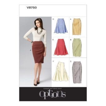 Vogue Sewing Pattern 8750