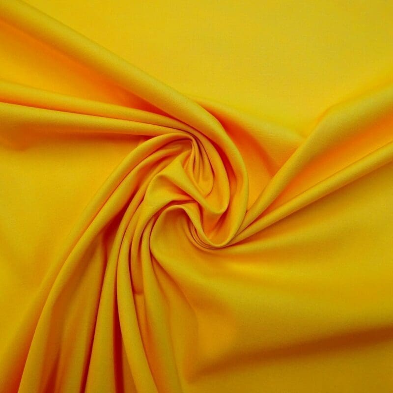 Drill Fabric Poly Cotton Yellow 4 | Fabric Land