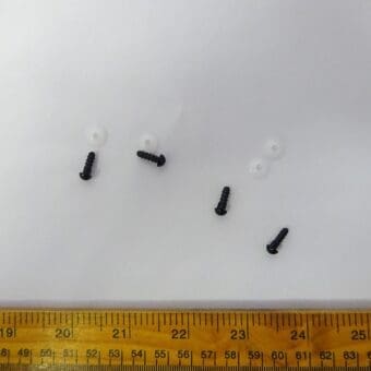 Toy Eyes 6mm Black