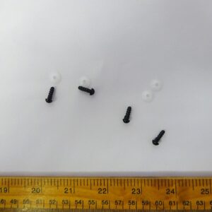 Toy Eyes 6mm Black