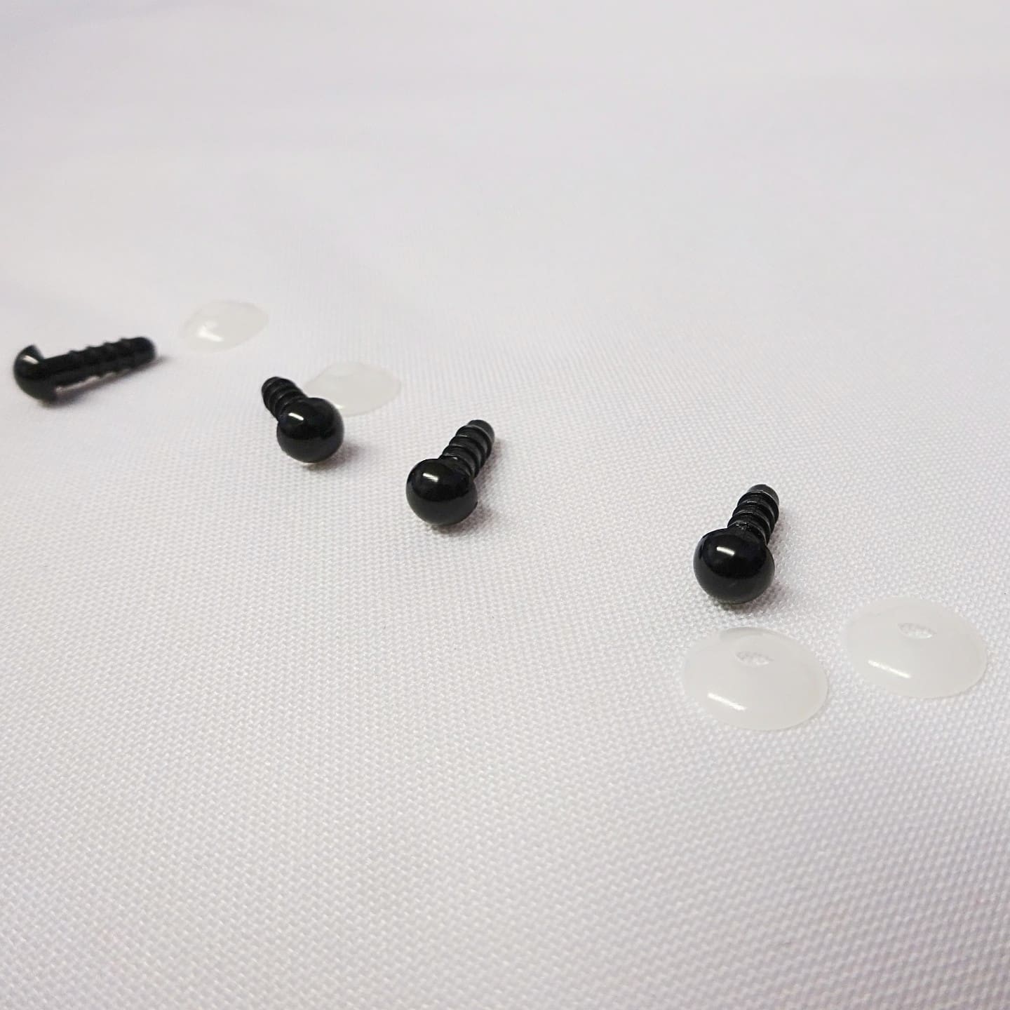 Toy Eyes 6mm Black