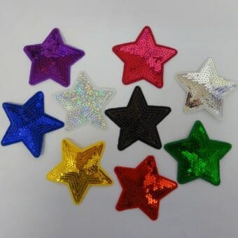 Sequin Star Motifs