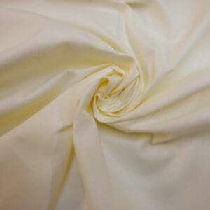 Cotton Fabric Plain 100% Cotton Cream