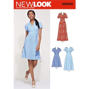 New Look Sewing Pattern 6594