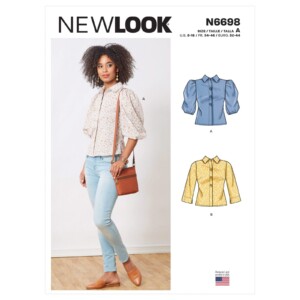 New Look Sewing Pattern 6698