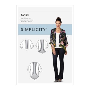 Simplicity Sewing Pattern 9124