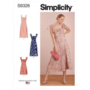 Simplicity Sewing Pattern 9326