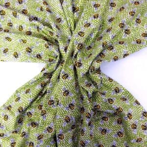 bees cotton fabric land 5