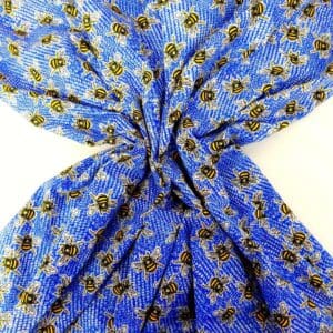 bees cotton fabric land 8