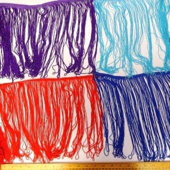 Fringe 12 Inch Deep Trimming