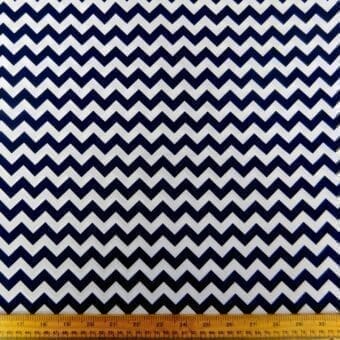 zig zag cotton fabric 1