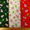 Christmas Cotton Fabric Sweet Snowmen