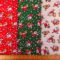 Christmas Cotton Fabric Santa Hip Hop