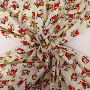christmas cotton fabric land 77