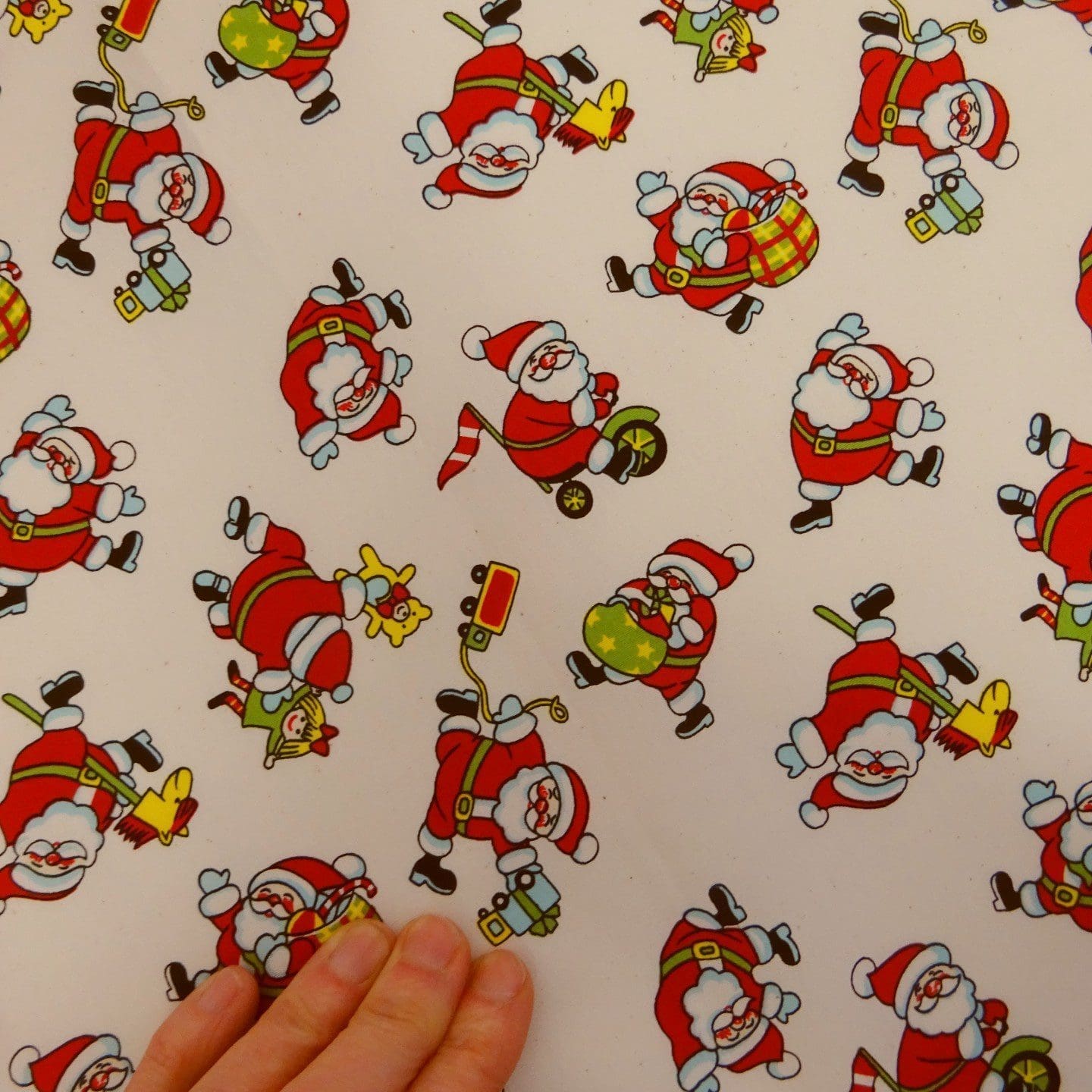 christmas cotton fabric land 78