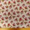 Christmas Cotton Fabric Santa Hip Hop Cream Calico