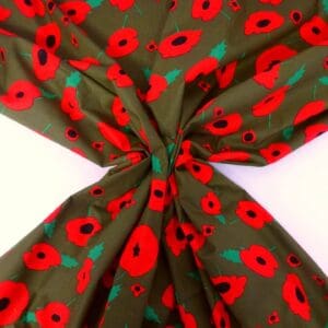 remembrance cotton fabric land 6
