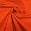Cotton Fabric Plain 100% Cotton Orange
