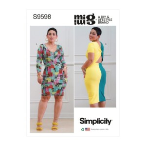 Simplicity Sewing Pattern 9598