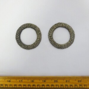 Bag Rings Decorative Gunmetal