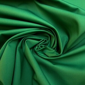 Drill Fabric Polyester Cotton Emerald Green 1