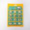 Jean Buttons Carded 12 Per Pack Silver