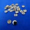 Cover Buttons 15mm Metal