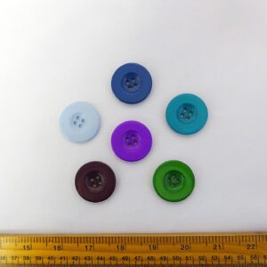 1411 Plastic Buttons Size 54