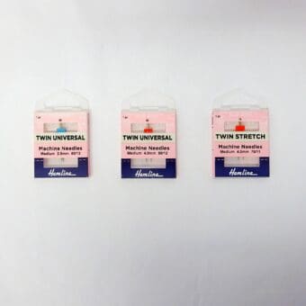 Twin Sewing Machine Needles