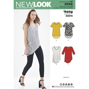 New Look Sewing Pattern 6556