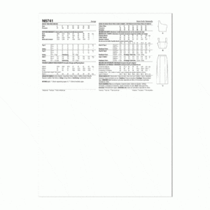 New Look Sewing Pattern 6741